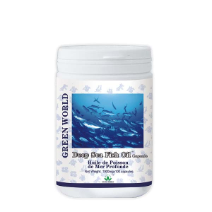 Deep Sea Fish Oil Softgel (Omega-3)