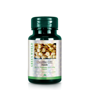 Garlic Oil Softgel