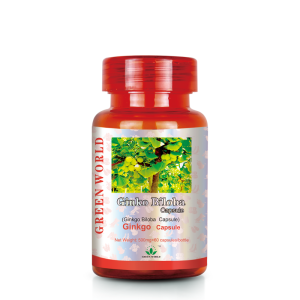 Ginkgo Biloba Capsule